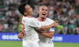 Indonesia hòa Arab Saudi ở vòng loại World Cup