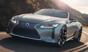 Lexus LC500 2025 - xe sang thể thao giá từ 100.500 USD