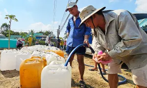 Đề xuất xây ba hồ trữ ngọt ở Tiền Giang