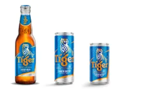 Tiger Beer ra mắt diện mạo mới