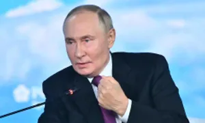 Ông Putin: Nga đang dần đẩy lực lượng Ukraine khỏi tỉnh Kursk