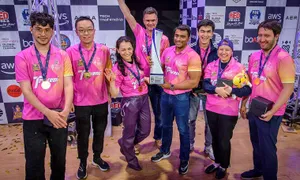 Đội của Firouzja vô địch Global Chess League 2024