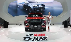 Isuzu D-Max phiên bản mới ra mắt tại Vietnam Motor Show 2024