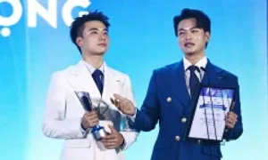 Khánh Vy, Ninh Anh Bùi thắng giải nhà sáng tạo số ở Vietnam iContent Awards 2024