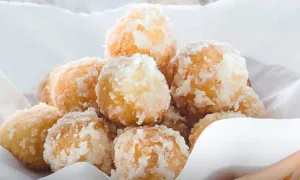 Bánh trứng thằn lằn - món xuất phát từ hoàng gia Thái Lan Bánh trứng thằn lằn - món xuất phát từ hoàng gia Thái Lan