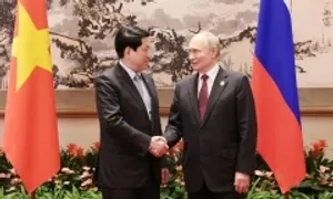 Chủ tịch nước gặp lãnh đạo nhiều nước tại Trung Quốc