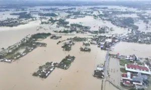 Lũ Nam Trung Bộ lớn nhất trong hơn 50 năm qua